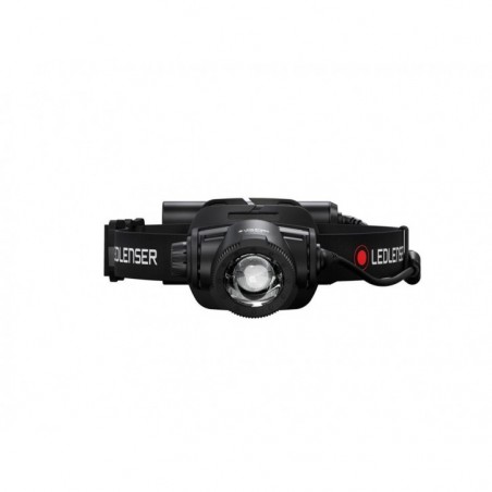 Ledlenser H15R Core, Naglavna polnilna svetilka, Črna