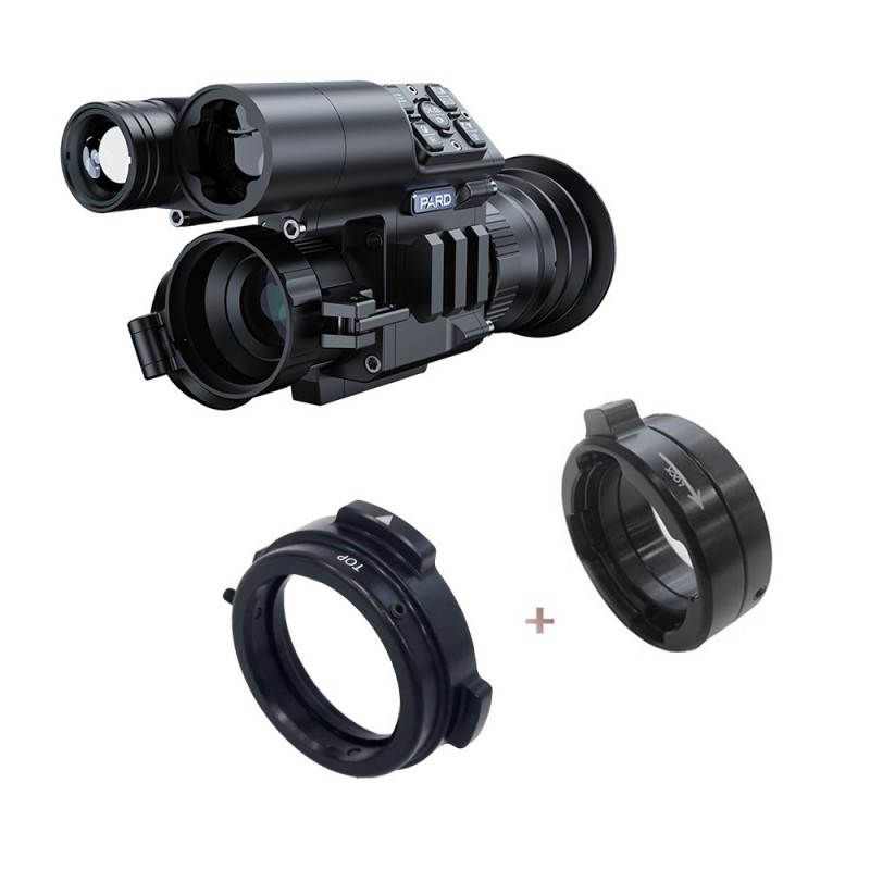 Pard FD1 8500 LRF night vision clip-on and...