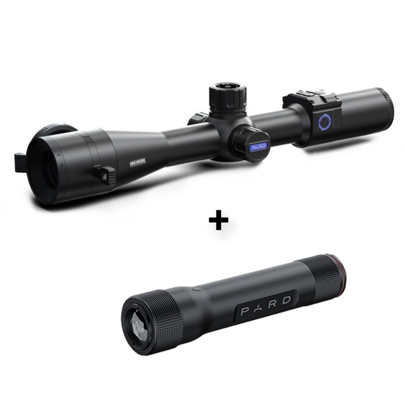 Pard DS35-50 night vision riflescope + TL3 940...