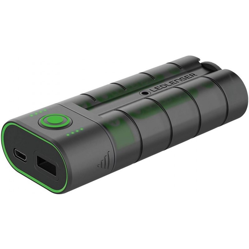 Ledlenser Powerbank Flex7, Črna, Prenosna...
