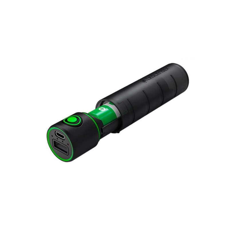 Ledlenser Powerbank Flex3, Črna, Prenosna...