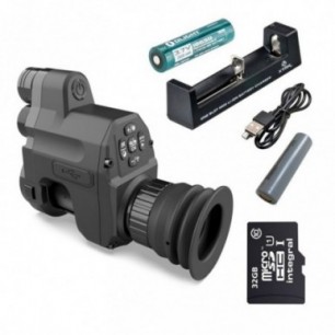 PARD NV007V 12mm night vision clip-on with 940nm IR smart...
