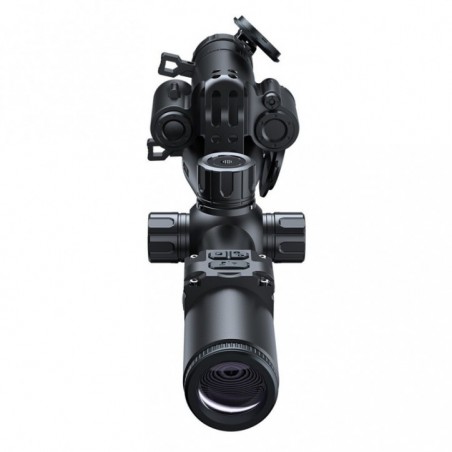 Pard TD32-70 850nm LRF thermal and night vision riflescope with IR illuminator