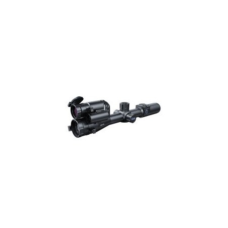Pard TD32-70 850nm LRF thermal and night vision riflescope with IR illuminator