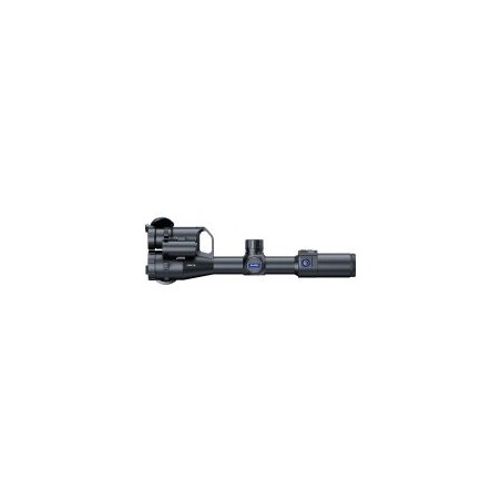 Pard TD32-70 850nm LRF thermal and night vision riflescope with IR illuminator