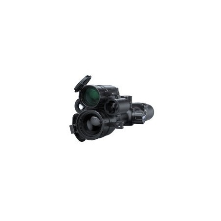 Pard TD32-70 850nm LRF thermal and night vision riflescope with IR illuminator