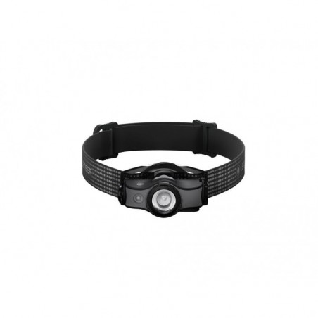 Ledlenser MH5, Črna/Siva, Naglavna polnilna svetilka