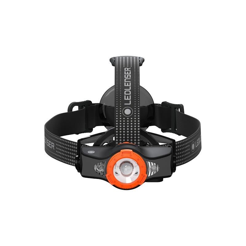 Ledlenser MH11, Črna/Oranžna, Naglavna polnilna...