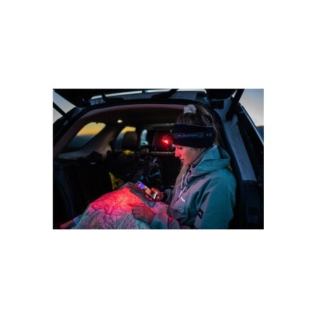 Ledlenser MH11, Črna/Oranžna, Naglavna polnilna svetilka