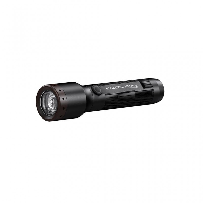 Ledlenser P5R Core, Ročna polnilna svetilka, Črna