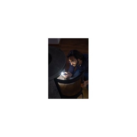 Ledlenser P7R Core, Ročna polnilna svetilka, Črna