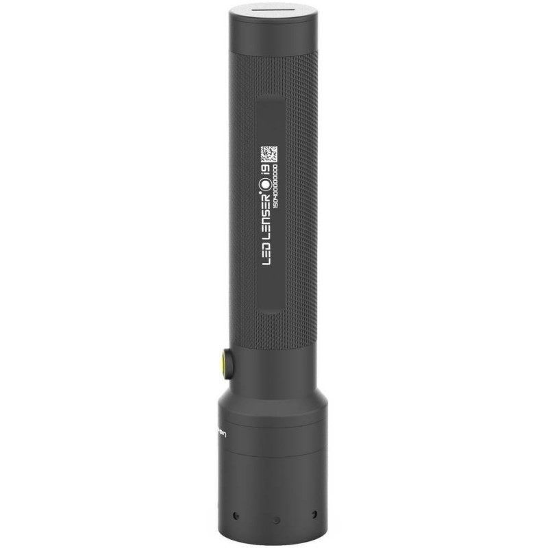 Ledlenser i9, Črna, Ročna industrijska svetilka