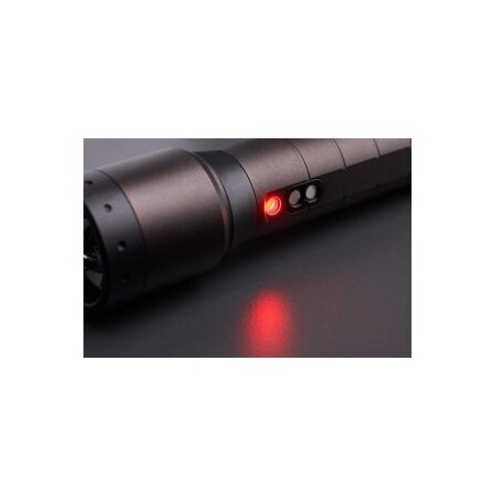 Ledlenser P7R Signature, Polnilna ročna svetilka, Črna