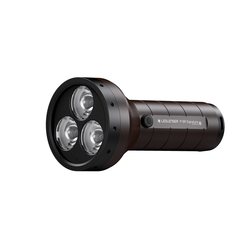 Ledlenser P18R Signature, Ročna polnilna...