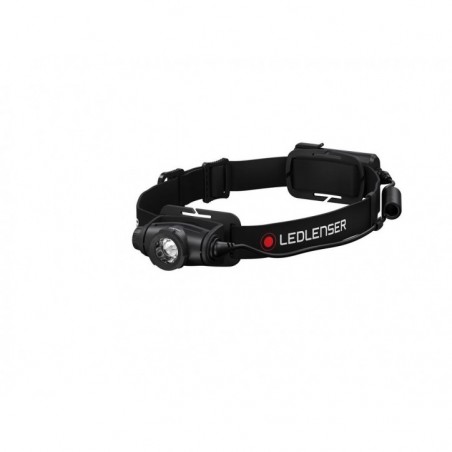 Ledlenser H5 Core, Naglavna baterijska svetilka, Črna
