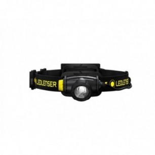 Ledlenser H5R Work, Naglavna polnilna svetilka, Črna/Rumena 2