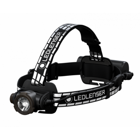 Ledlenser H7R Signature, Polnilna naglavna svetilka, Črna