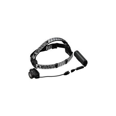 Ledlenser H7R Signature, Polnilna naglavna svetilka, Črna