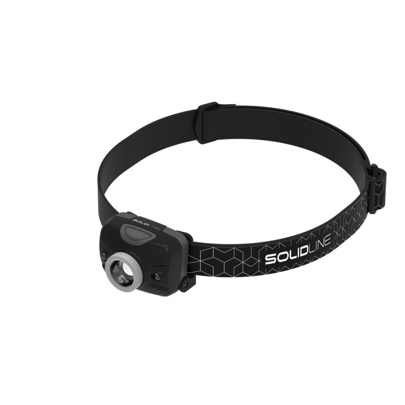 Solidline SH3, Črna Naglavna Svetilka
