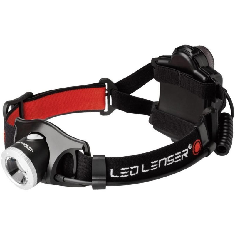Ledlenser H7R.2, Črna, Naglavna baterijska...