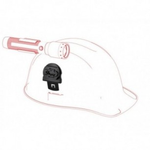 Ledlenser Adapter za čelado Euroslot A 2