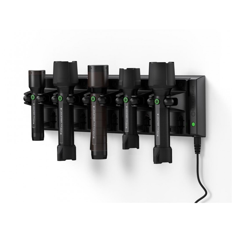 Ledlenser Polnilna postaja za 5 svetilk