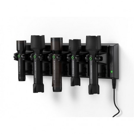 Ledlenser Polnilna postaja za 5 svetilk