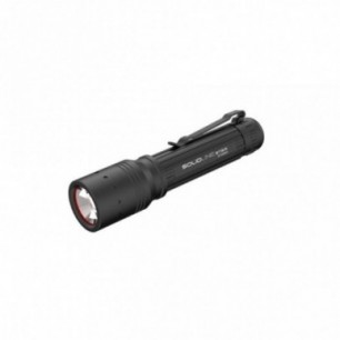 Ledlenser Solidline ST5R, Ročna Svetilka, Črna