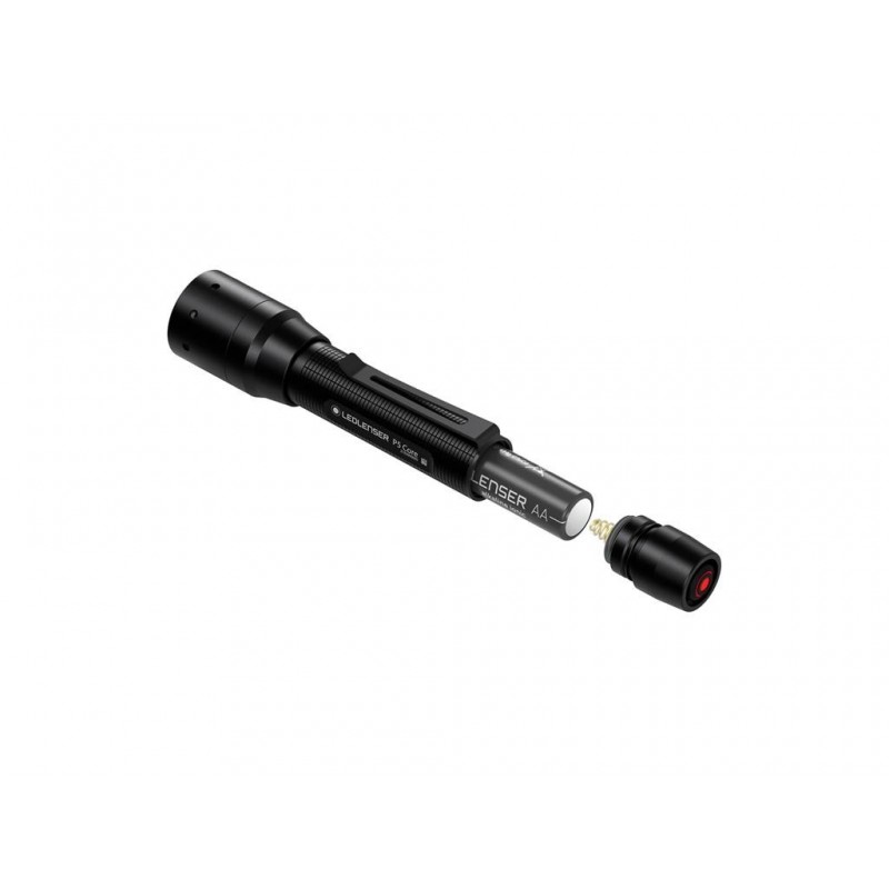 Ledlenser P5 Core, Ročna Baterijska Svetilka, Črna