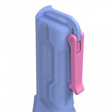 Ledlenser Kidbeam4, Vijolična, Otroška ročna svetilka