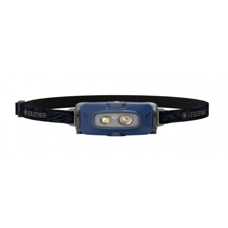 Ledlenser HF4R Core, Naglavna polnilna svetilka, Modra