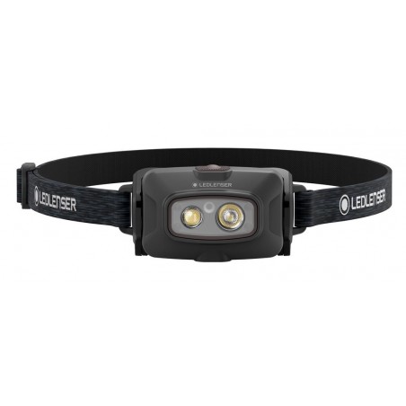 Ledlenser HF4R Signature, Naglavna polnilna svetilka, Črna