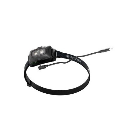 Ledlenser HF4R Signature, Naglavna polnilna svetilka, Črna