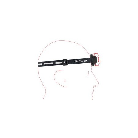 Ledlenser HF4R Signature, Naglavna polnilna svetilka, Črna