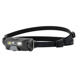 Ledlenser HF6R Core, Naglavna polnilna svetilka, Črna